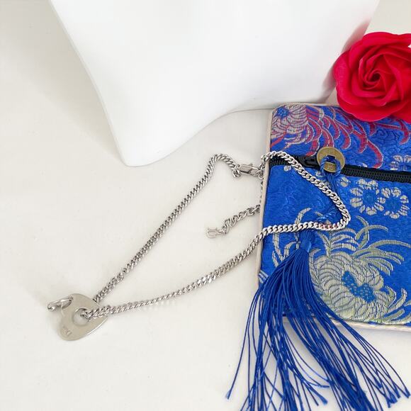 DIOR Vintage Hardcore Pierced Heart Bracelet SS04 by John Galliano - Picture 11 of 12